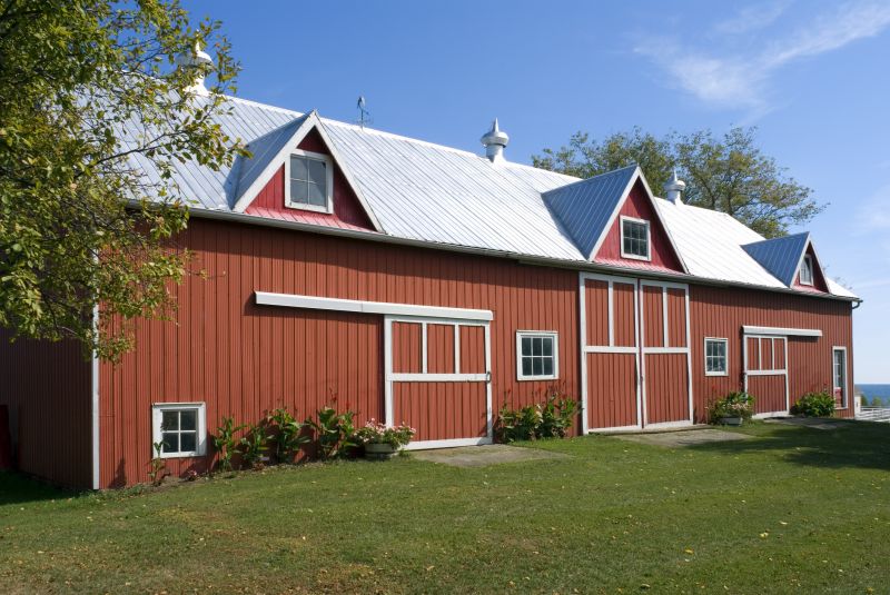 Barn Roof Replacement in Bellefontaine, OH