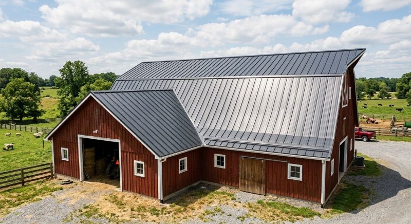 Barn Roof Replacement in Kenton, OH