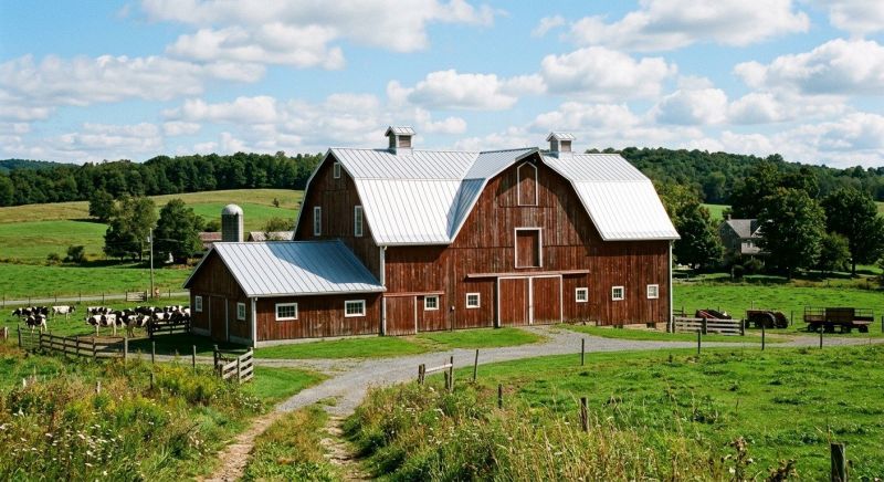 Barn Roof Replacement in Sidney, OH