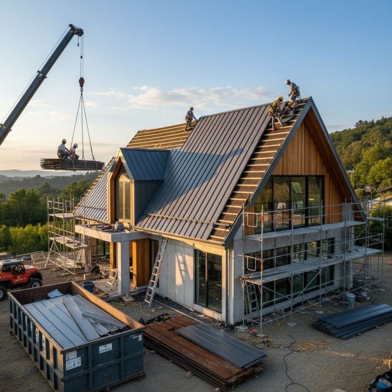 Barn Roof Replacement in Urbana, OH