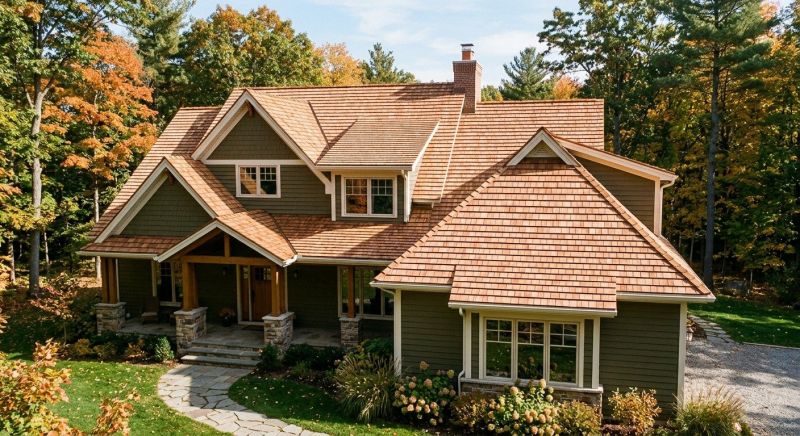 Cedar Roof Installation in Kenton, OH