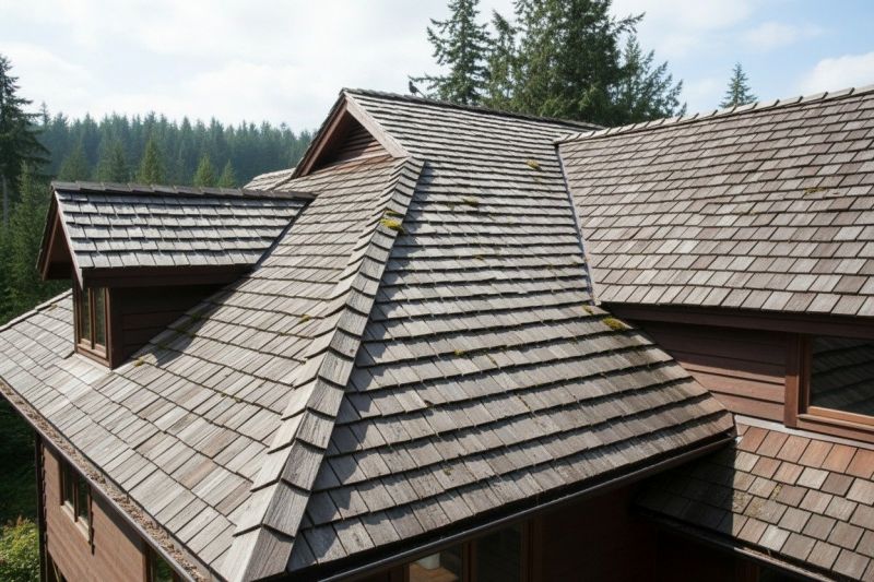Cedar Roof Replacement in Bellefontaine, OH