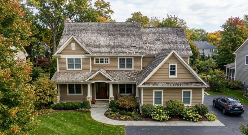 Cedar Roof Replacement in Bellefontaine, OH