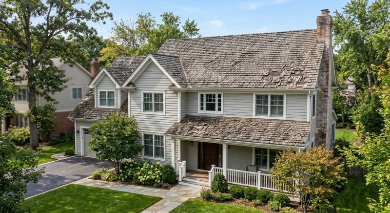 Cedar Roof Replacement in Logan County, OH