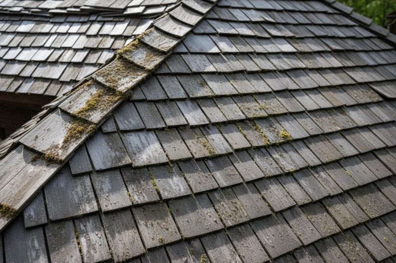 Cedar Roof Replacement in Mechanicsburg, OH