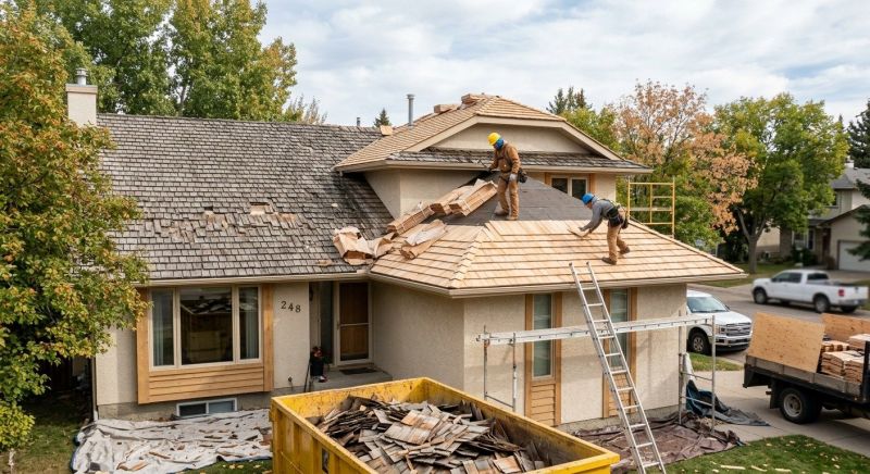 Cedar Roof Replacement in Sidney, OH