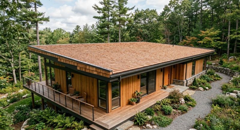 Cedar Shake Roof Construction in Bellefontaine, OH