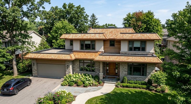 Cedar Shake Roof Construction in Shelby County, OH