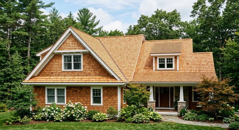 Cedar Shake Roof Construction in West Liberty, OH