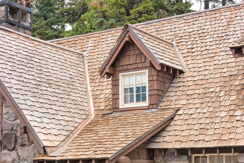 Cedar Shake Roof Repair in Shelby County, OH