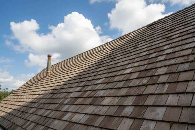 Cedar Shake Roof Replacement in Logan County, OH