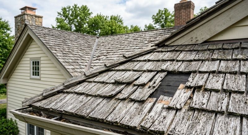 Cedar Shingles Repair in Kenton, OH