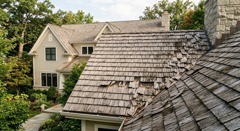 Cedar Shingles Repair in Marysville, OH