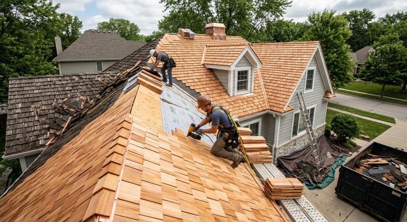Cedar Shingles Replacement in Kenton, OH