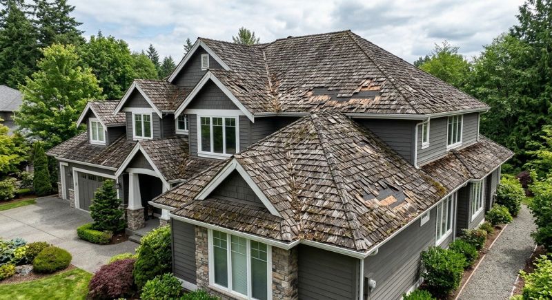 Cedar Shingles Replacement in Sidney, OH