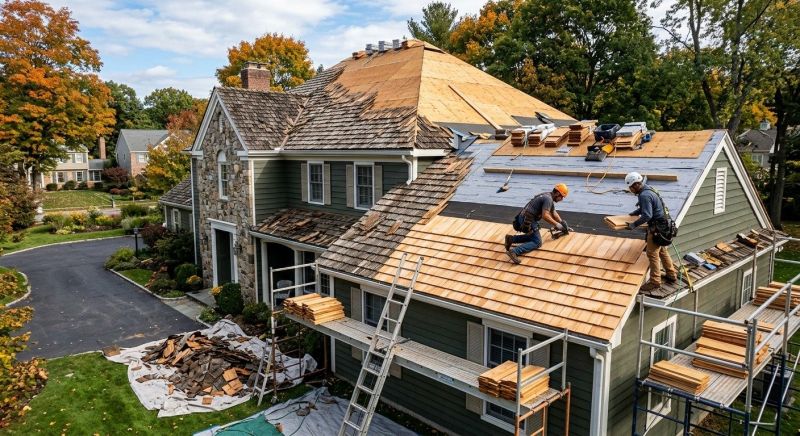 Cedar Shingles Replacement in West Liberty, OH