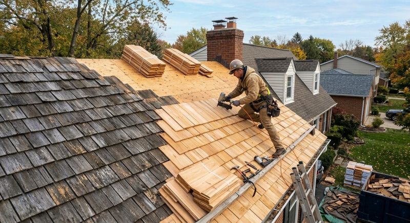 Cedar Shingles Replacement in West Liberty, OH