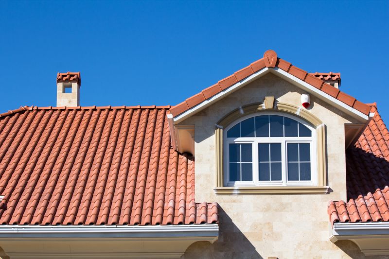 Clay Roof Installation in Marysville, OH