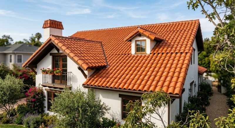Clay Roof Installation in Mechanicsburg, OH