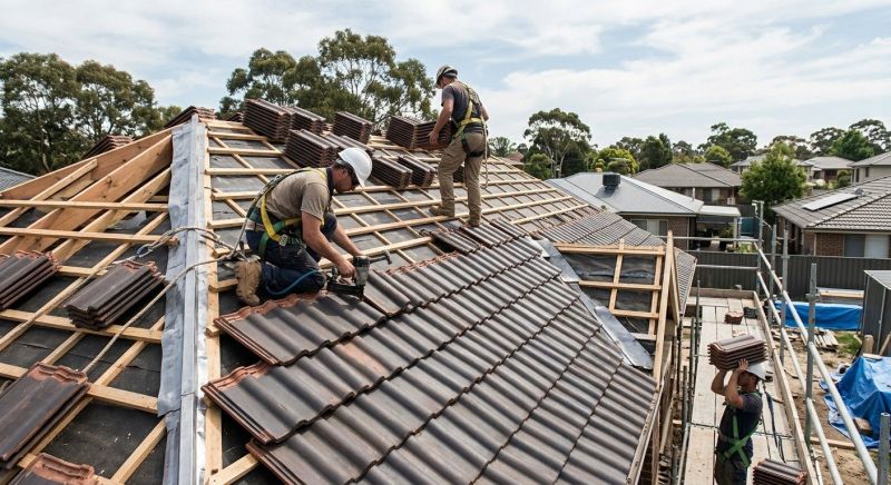 Clay Roof Installation in Sidney, OH