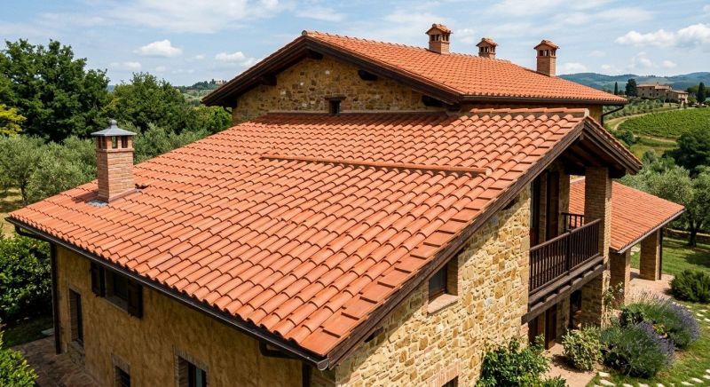 Clay Roof Installation in West Liberty, OH