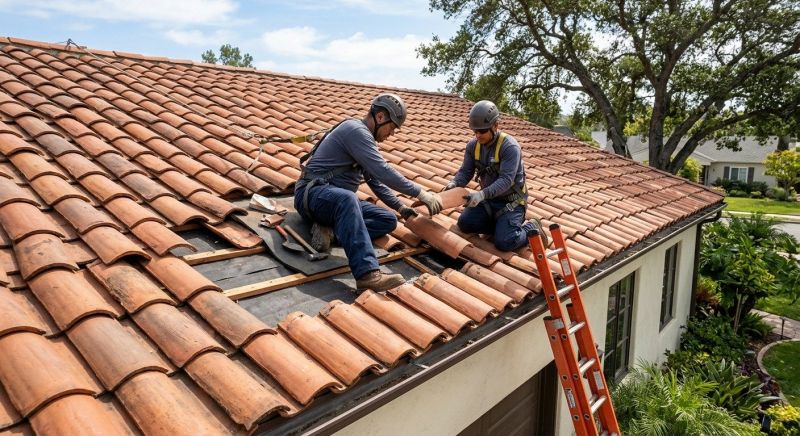 Clay Roof Leak Repair in Logan County, OH