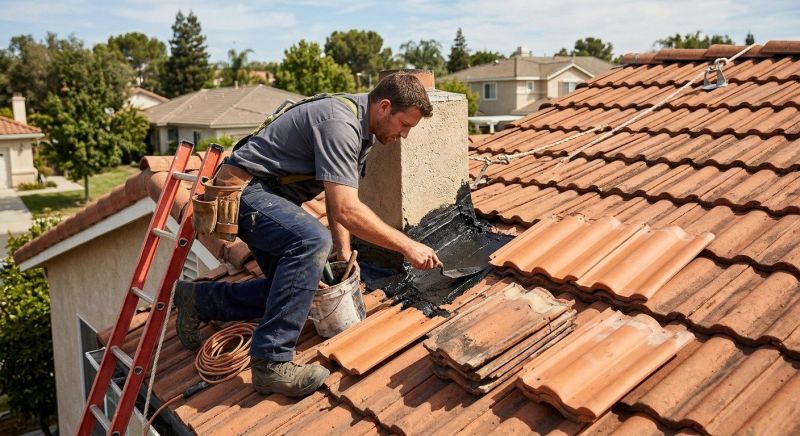 Clay Roof Leak Repair in Logan County, OH