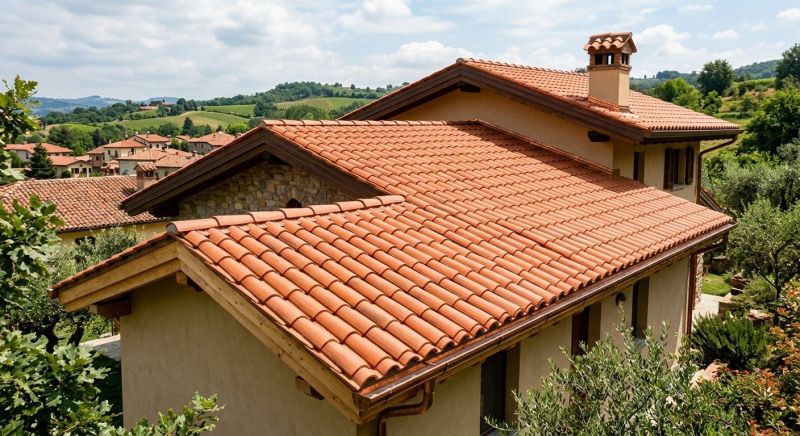 Clay Tile Roofing Installation in Logan County, OH