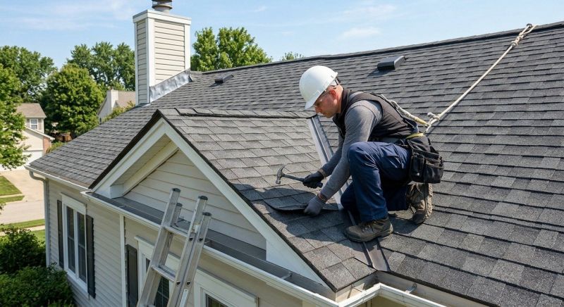 Composite Roof Inspection in Logan County, OH
