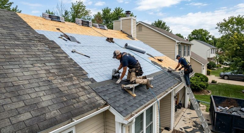 Composite Shingle Replacement in Logan County, OH