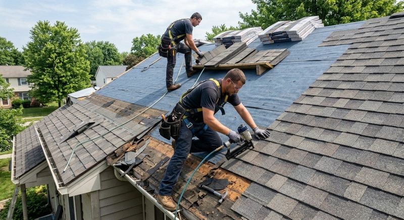 Composite Shingle Replacement in Logan County, OH
