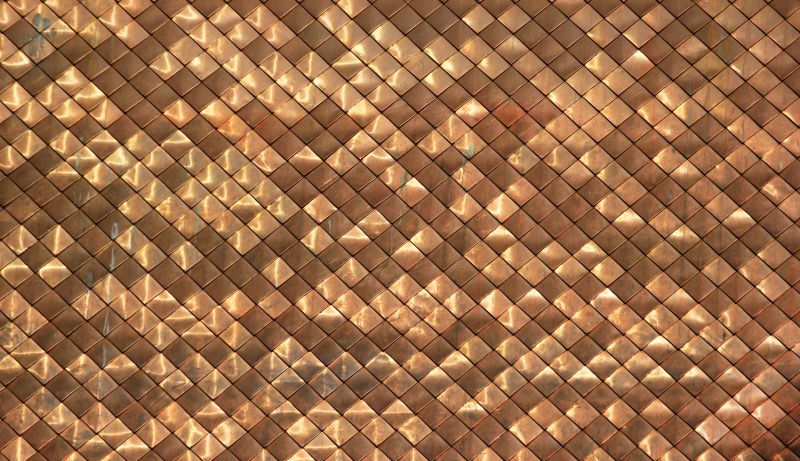 Copper Roof Installation in Logan County, OH