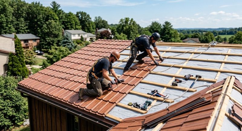 Copper Roof Installation in Logan County, OH