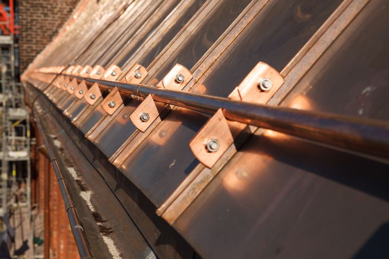 Copper Roof Repair in Logan County, OH