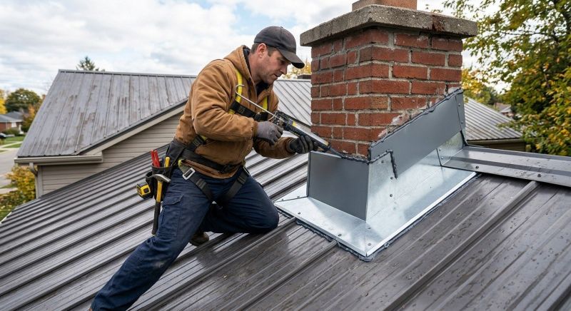 Copper Roof Repair in Logan County, OH