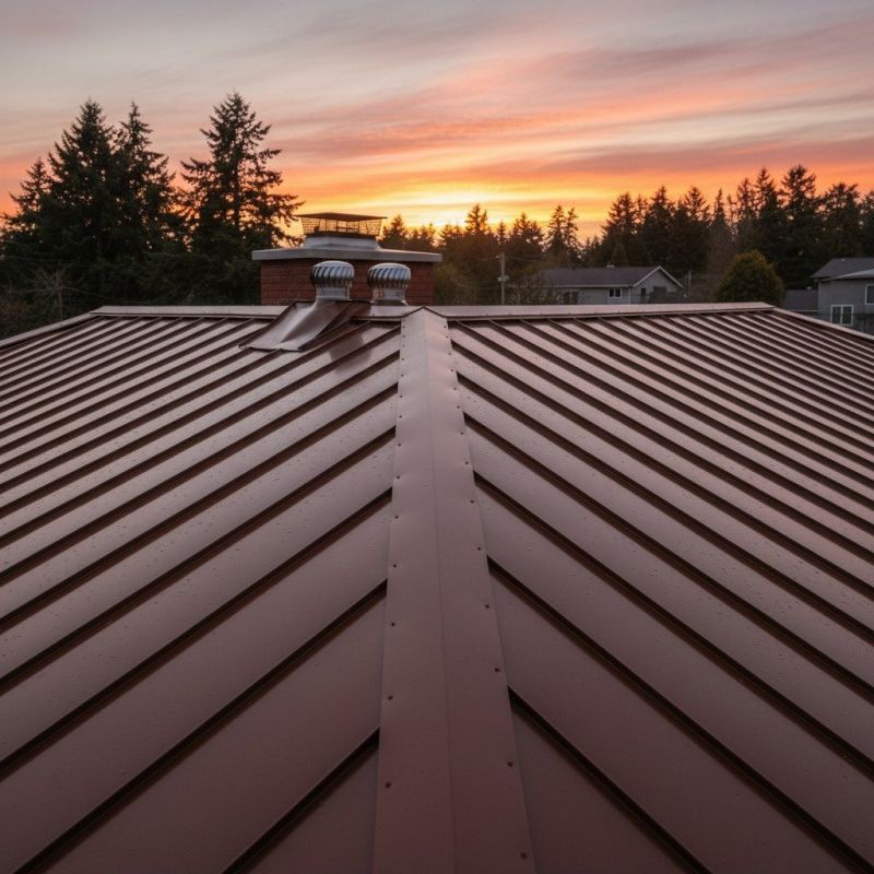 Copper Roof Replacement in Logan County, OH