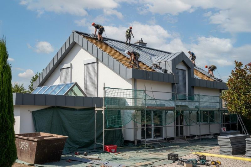 Copper Roof Replacement in Logan County, OH