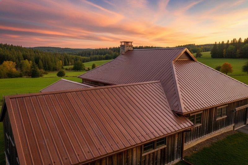 Copper Roof Replacement in Logan County, OH