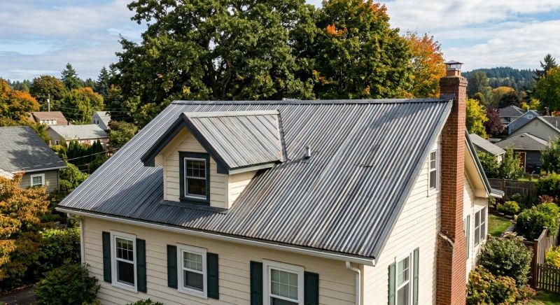 Corrugated Roof Repair in Bellefontaine, OH