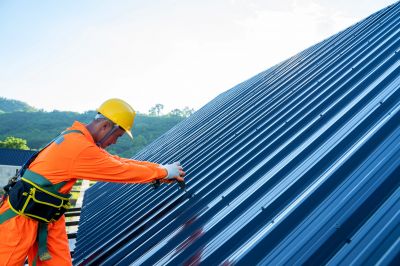 Corrugated Roof Repair in Bellefontaine, OH
