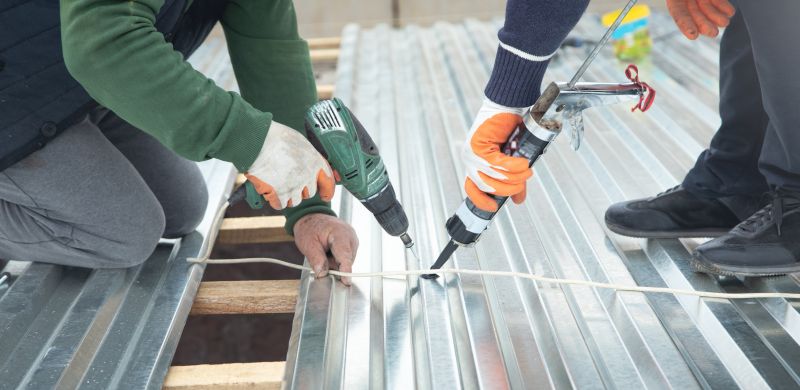 Corrugated Roof Repair in Kenton, OH