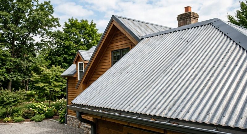 Corrugated Roof Repair in Logan County, OH