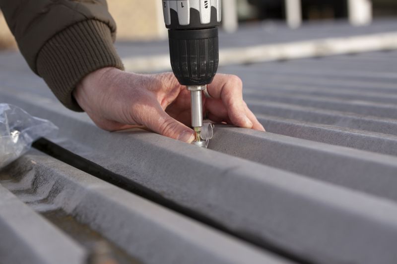 Corrugated Roof Repair in Marysville, OH