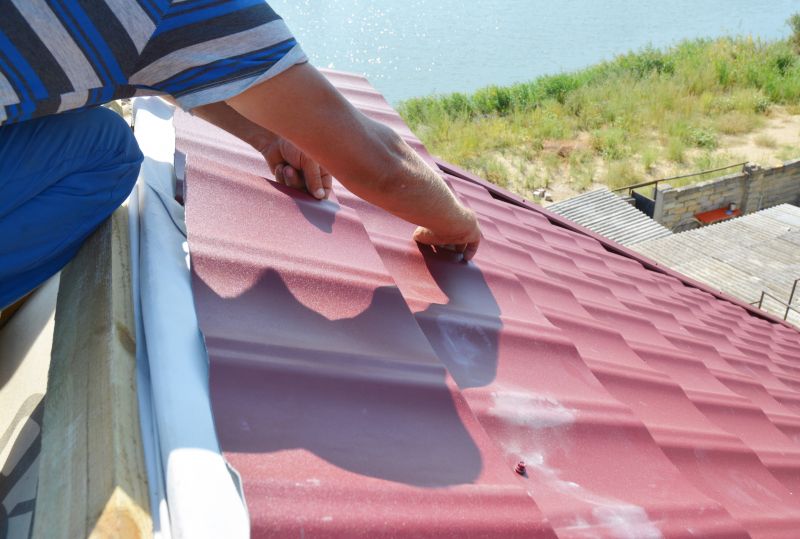 Corrugated Roof Repair in Marysville, OH