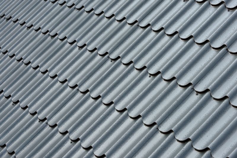Corrugated Roof Repair in Mechanicsburg, OH