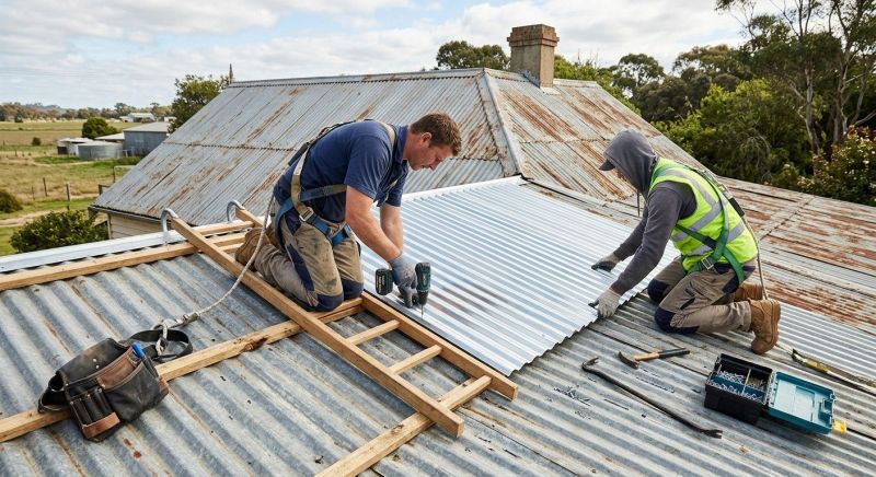 Corrugated Roof Repair in Sidney, OH
