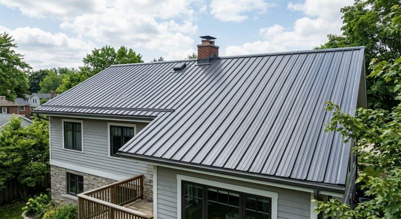 Corrugated Roof Repair in Urbana, OH