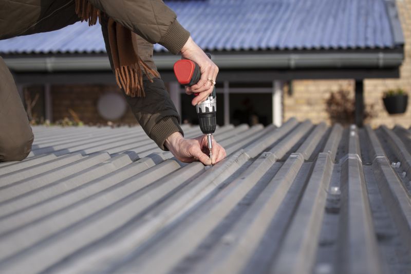 Corrugated Roof Repair in West Liberty, OH