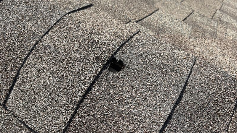 Damaged Roof Repair in West Liberty, OH
