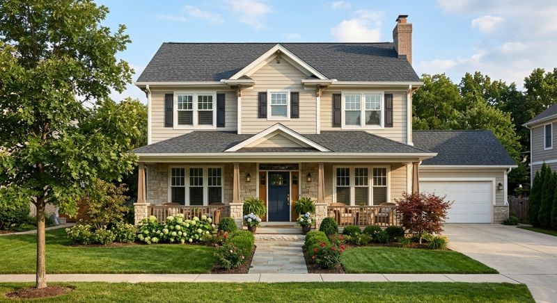 Damaged Roof Replacement in Urbana, OH